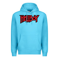 Ocean Blue Hellboy Premium Hoodie - baoMotion