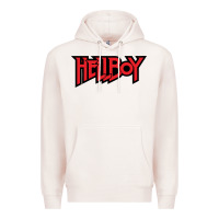 Pale Pink Hellboy Premium Hoodie - baoMotion