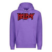 Purple Hellboy Premium Hoodie - baoMotion