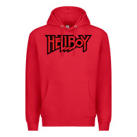 Red Hellboy Premium Hoodie - baoMotion
