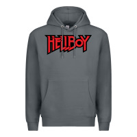 Rock Hellboy Premium Hoodie - baoMotion