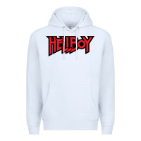 White Hellboy Premium Hoodie - baoMotion
