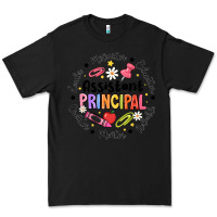 Black Principal Assistant Premium Tee - CowhideDigitalArt