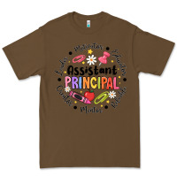 Cacao Principal Assistant Premium Tee - CowhideDigitalArt