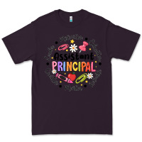 Plum Principal Assistant Premium Tee - CowhideDigitalArt