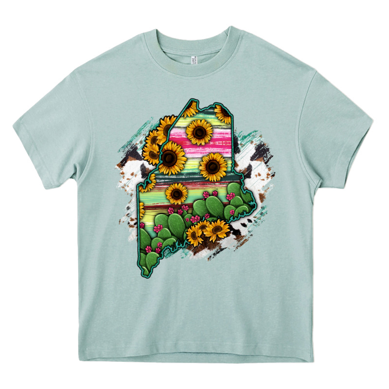Maine Heavy Core Tee by RanaPortraitStore | Teevron