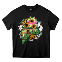 Black maine Heavy Core Tee - RanaPortraitStore