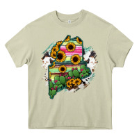 Mossy maine Heavy Core Tee - RanaPortraitStore