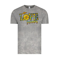 Cloud Rock love summer Vintage Tee - CowhideDigitalArt