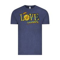 Vintage Denim love summer Vintage Tee - CowhideDigitalArt