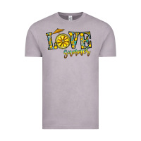 Vintage Zinc love summer Vintage Tee - CowhideDigitalArt