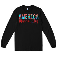 Black america memorial day Long Sleeve Tee - Artiststas