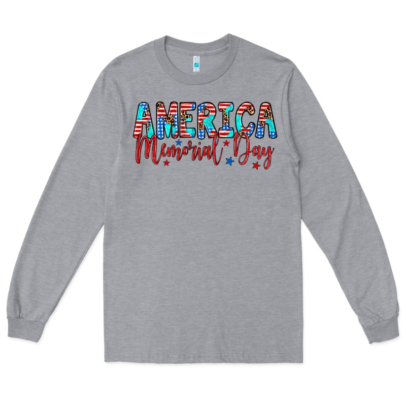 America Memorial Day Long Sleeve Tee by Artiststas | Teevron