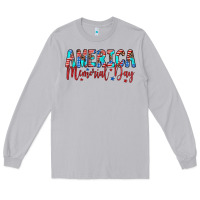 Moon Dust america memorial day Long Sleeve Tee - Artiststas