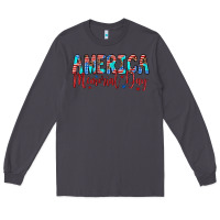 Smoke america memorial day Long Sleeve Tee - Artiststas