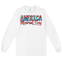 White america memorial day Long Sleeve Tee - Artiststas