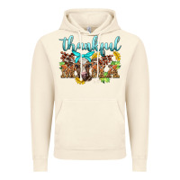 Vintage Artic thankful mama cow Vintage Hoodie - BarkalooDesign