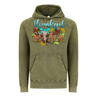Vintage Olive thankful mama cow Vintage Hoodie - BarkalooDesign