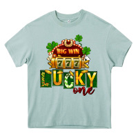 Arona St Patricks Lucky One Heavy Core Tee - FaDigitalArtStudio