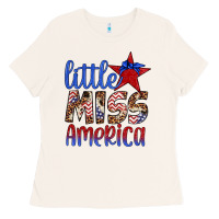 Bone little miss america Ladies Tee - Artiststas