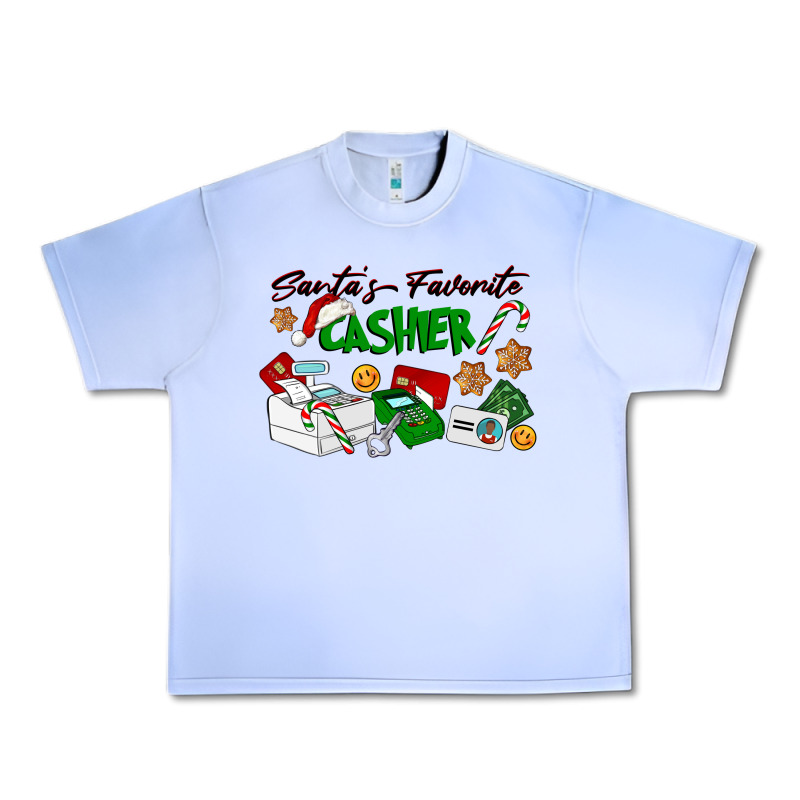 Santa's Favorite Cashier Urban Heavy Tee by LillyAllenDesigns | Teevron