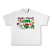 Lunar Rock Santa's Favorite Cashier Urban Heavy Tee - LillyAllenDesigns