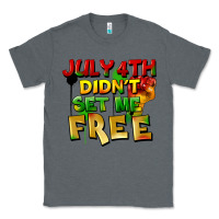 Charcoal Heather July 4th didn't set me free Classic Tee - FaDigitalArtStudio