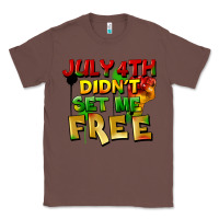 Chestnut July 4th didn't set me free Classic Tee - FaDigitalArtStudio