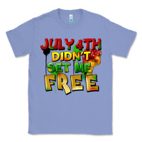 Colony Blue July 4th didn't set me free Classic Tee - FaDigitalArtStudio