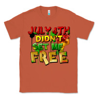 Copper July 4th didn't set me free Classic Tee - FaDigitalArtStudio