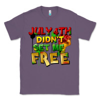 Lavender July 4th didn't set me free Classic Tee - FaDigitalArtStudio