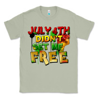 Matcha July 4th didn't set me free Classic Tee - FaDigitalArtStudio