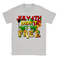 Moon Dust July 4th didn't set me free Classic Tee - FaDigitalArtStudio