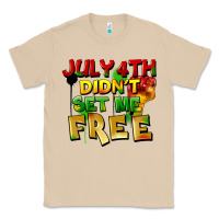 Mushroom July 4th didn't set me free Classic Tee - FaDigitalArtStudio
