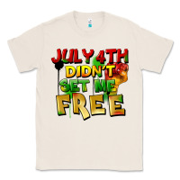 Natural July 4th didn't set me free Classic Tee - FaDigitalArtStudio