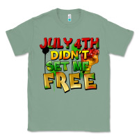 Sage July 4th didn't set me free Classic Tee - FaDigitalArtStudio