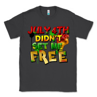 Smoke July 4th didn't set me free Classic Tee - FaDigitalArtStudio