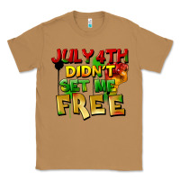 Toasted Coconut July 4th didn't set me free Classic Tee - FaDigitalArtStudio