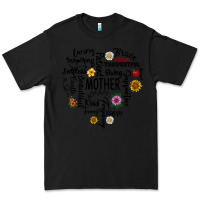 Black Mother Premium Tee - CowhideDigitalArt
