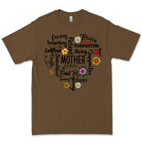 Cacao Mother Premium Tee - CowhideDigitalArt