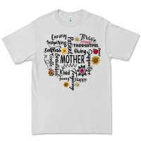 Dove Grey Mother Premium Tee - CowhideDigitalArt