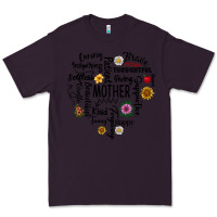 Plum Mother Premium Tee - CowhideDigitalArt