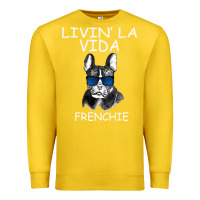 Lemon Livin' la vida Frenchie Premium Sweatshirt - Bettercallsaul