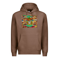 Chestnut cinco de mayo sombrero skull mousepad Premium Hoodie - BarkalooDesign
