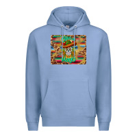 Colony Blue cinco de mayo sombrero skull mousepad Premium Hoodie - BarkalooDesign