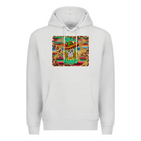 Dove Grey cinco de mayo sombrero skull mousepad Premium Hoodie - BarkalooDesign