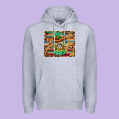 Cinco De Mayo Sombrero Skull Mousepad Premium Hoodie Designed By Barkaloodesign