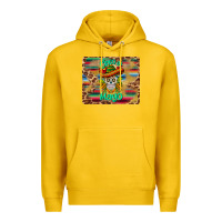 Lemon cinco de mayo sombrero skull mousepad Premium Hoodie - BarkalooDesign