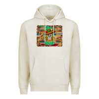 Oatmeal Heather cinco de mayo sombrero skull mousepad Premium Hoodie - BarkalooDesign