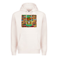 Pale Pink cinco de mayo sombrero skull mousepad Premium Hoodie - BarkalooDesign